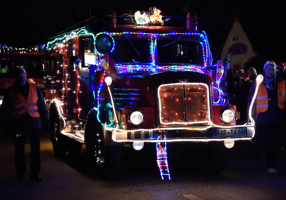 Panketaler Weihnachts Parade, 06