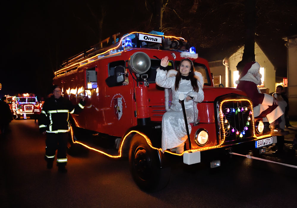 Panketaler Weihnachts Parade, 09