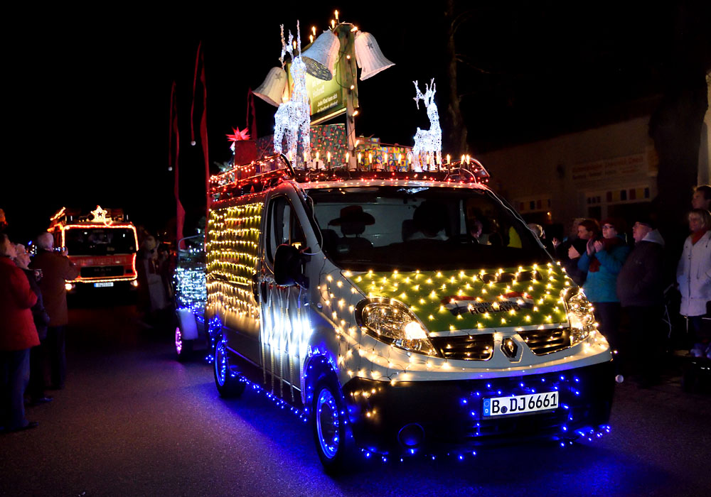 Panketaler Weihnachtsparade, 01