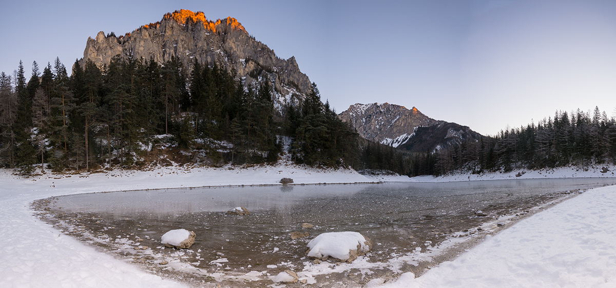 Pano Grüner See