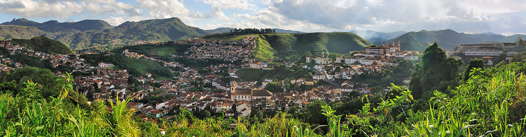 Pano Ouro Preto