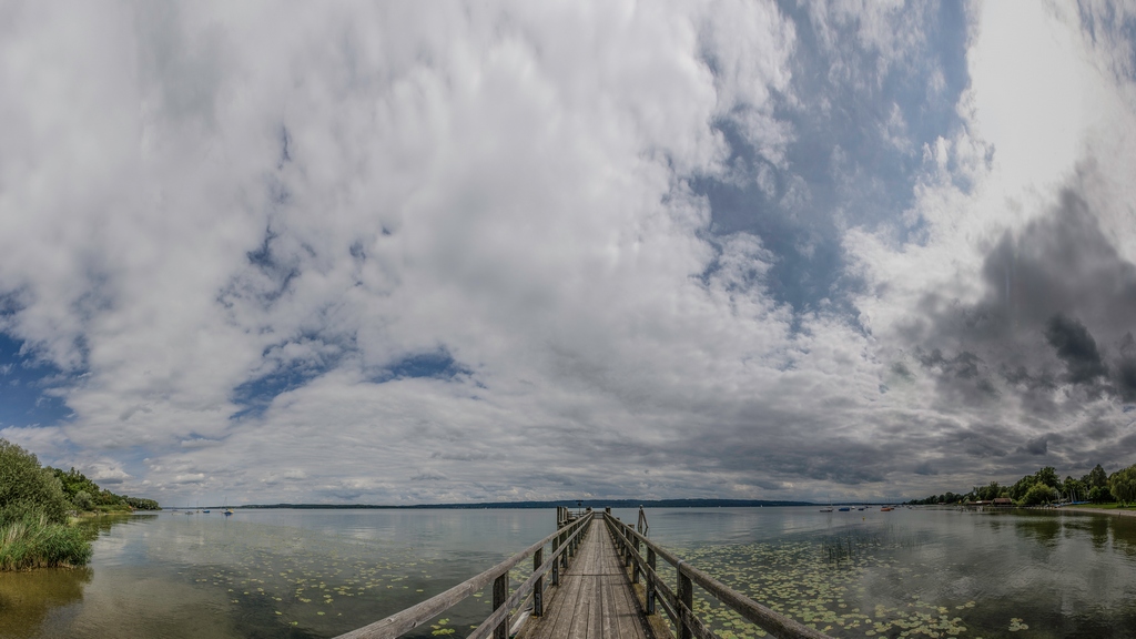 Panorama Ammersee