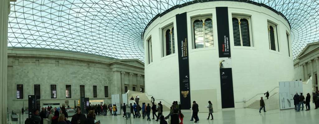 Panorama im Britisch Museum