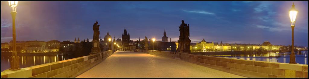Panorama Prag 001 aus 11 Bildern