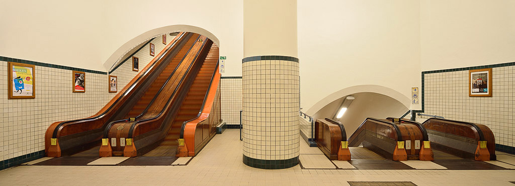 Panorama Sint-Anna-Tunnel