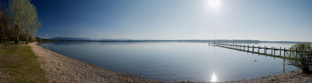 Panorama Starnberger See