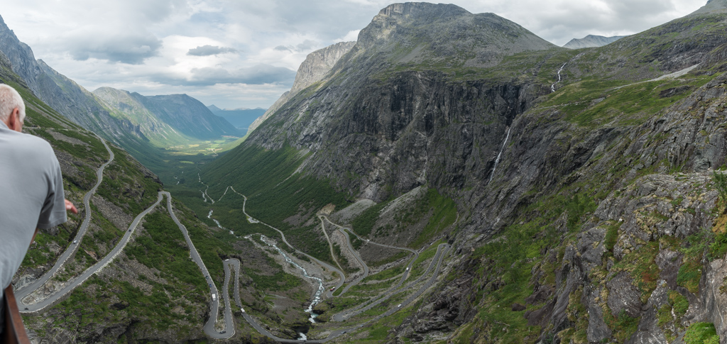 Panorama Trollstigen