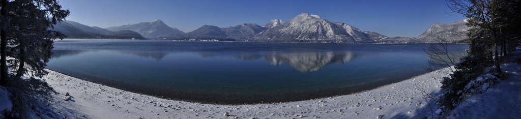 Panorama Walchensee