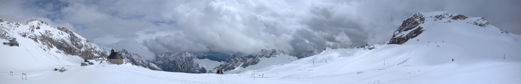 Panorama Zugspitzplatt