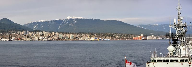 Panoramaaufnahme Vancouver