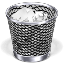 Papierkorb voll
