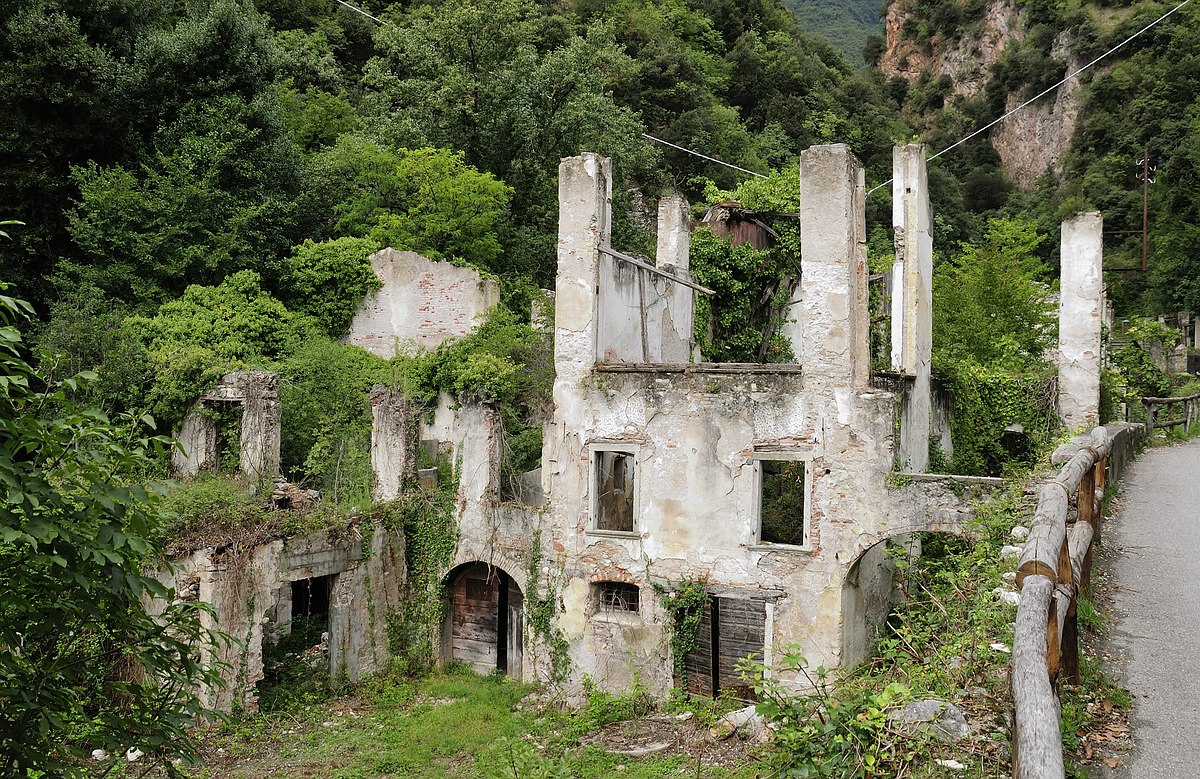 Papiermühle Toscolano- Maderno