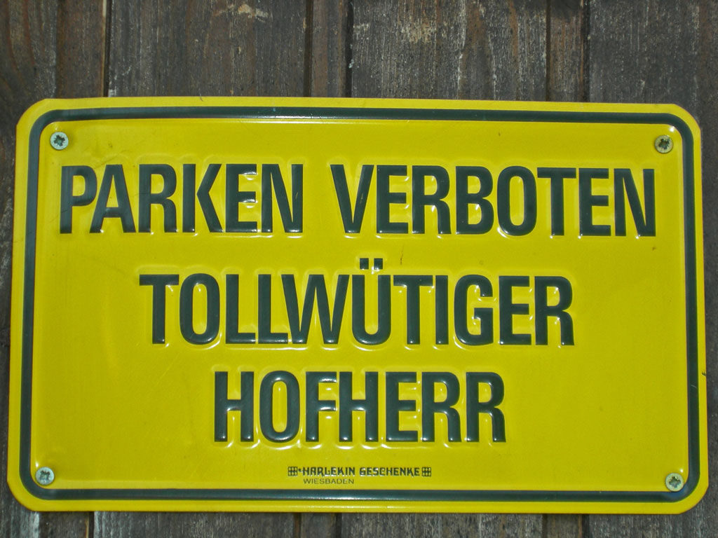 Parkenverboten