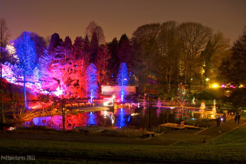Parkleuchten 2011
