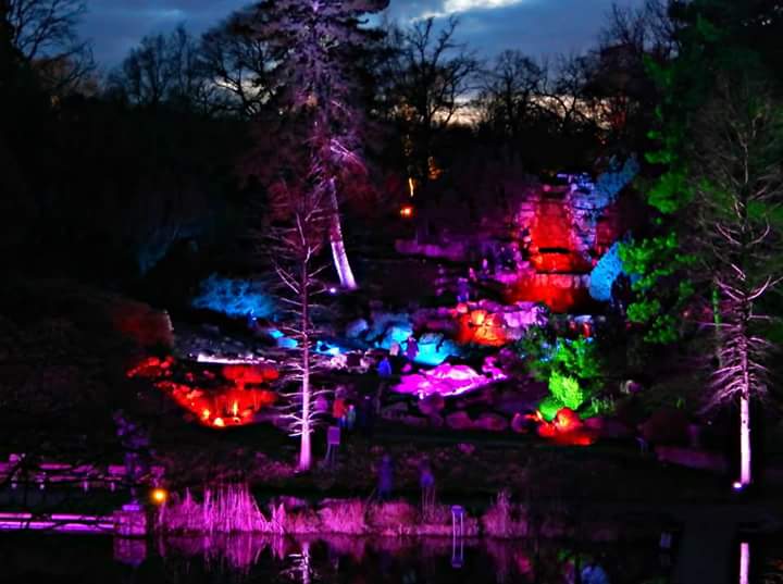 Parkleuchten Grugapark Essen