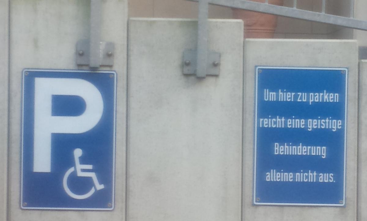parkplatz