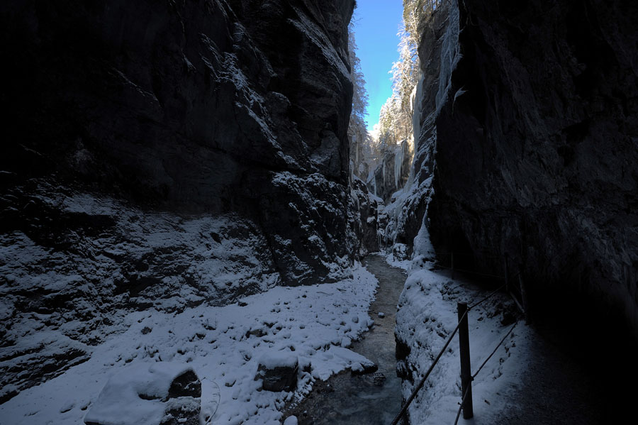 Partnachklamm HDR2