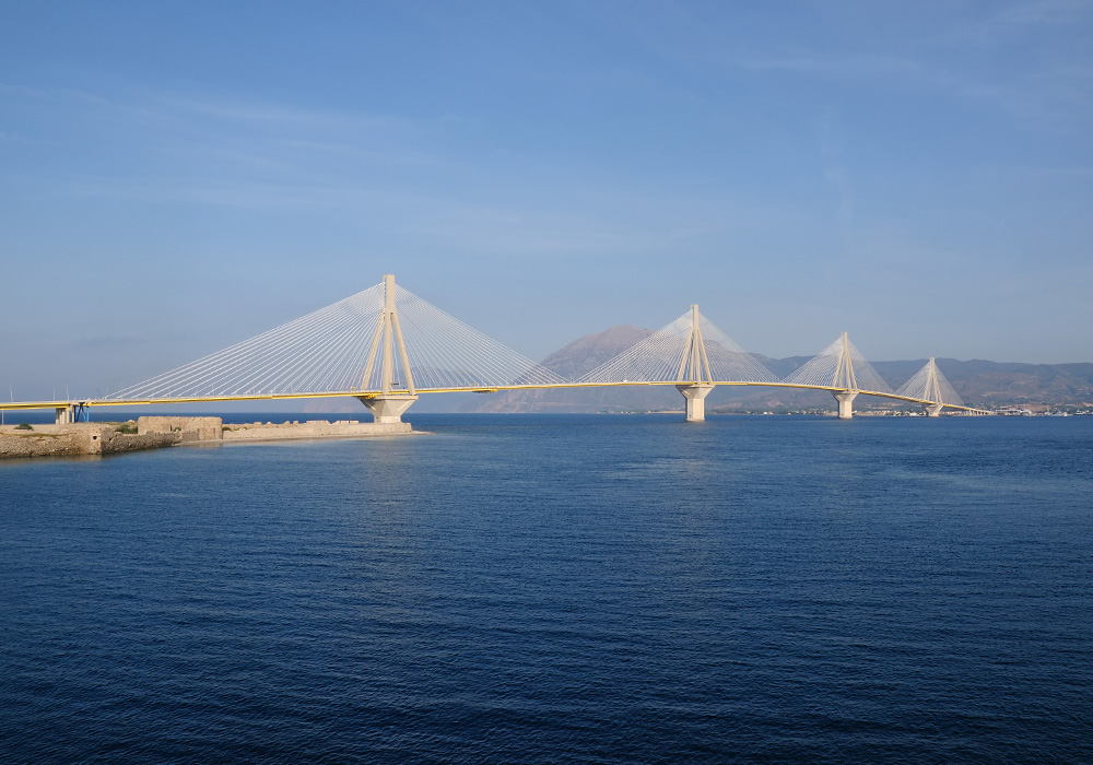 Patras - Rio Andirrio Bridge 2