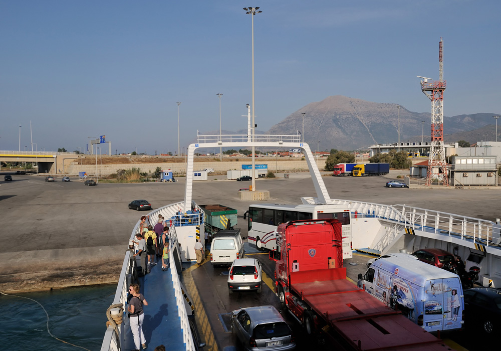 Patras - Rio Andirrio Bridge 4