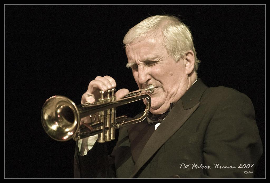 Patrick Pat John Halcox (* 18. März 1930 in Chelsea, London; † 4. Februar 2013) war ein britischer Jazzmusiker (Trompete und Gesang).

Halcox, der frü