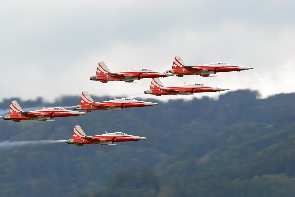 Patrouille Suisse 01