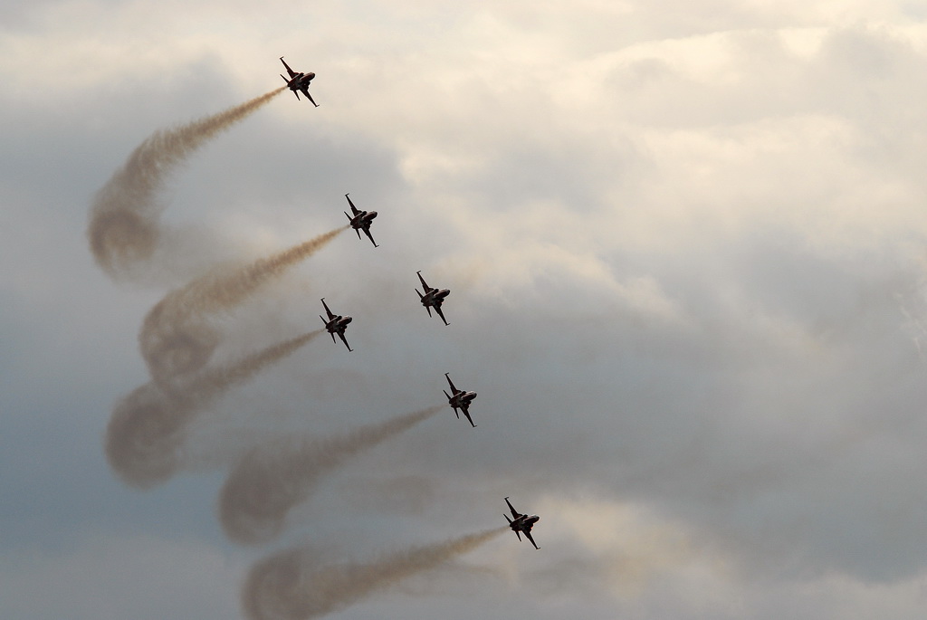 Patrouille Suisse 02