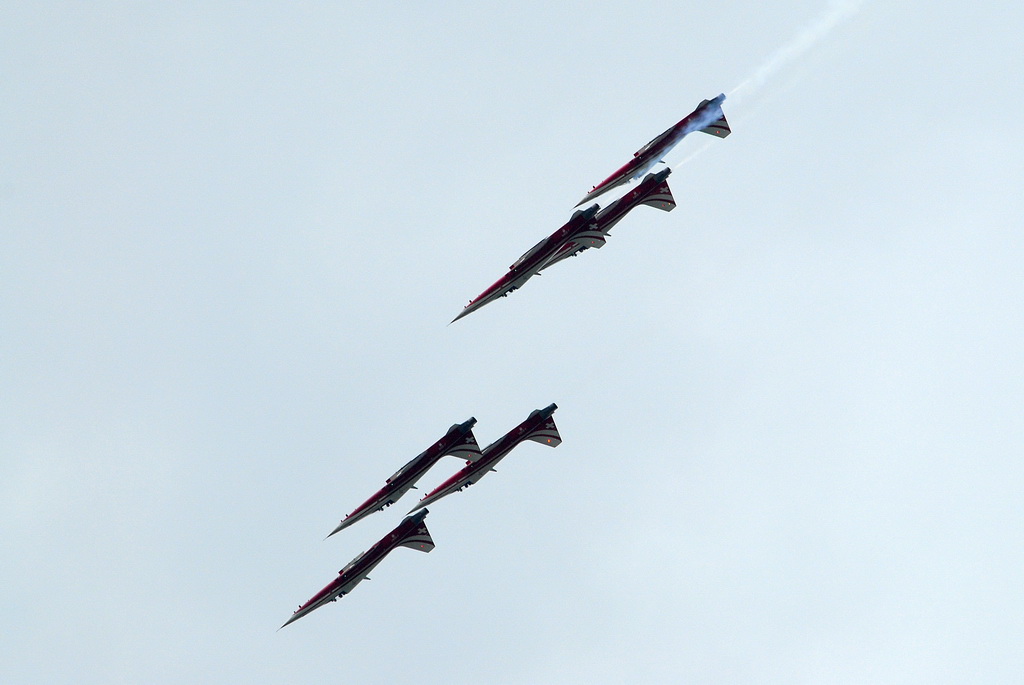 Patrouille Suisse 04