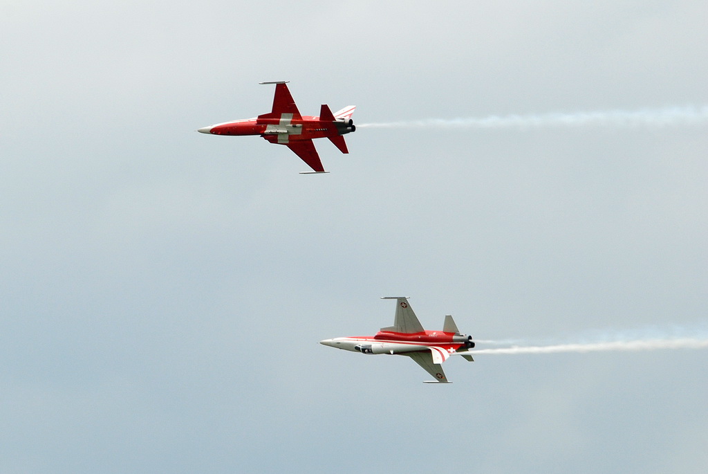 Patrouille Suisse 06