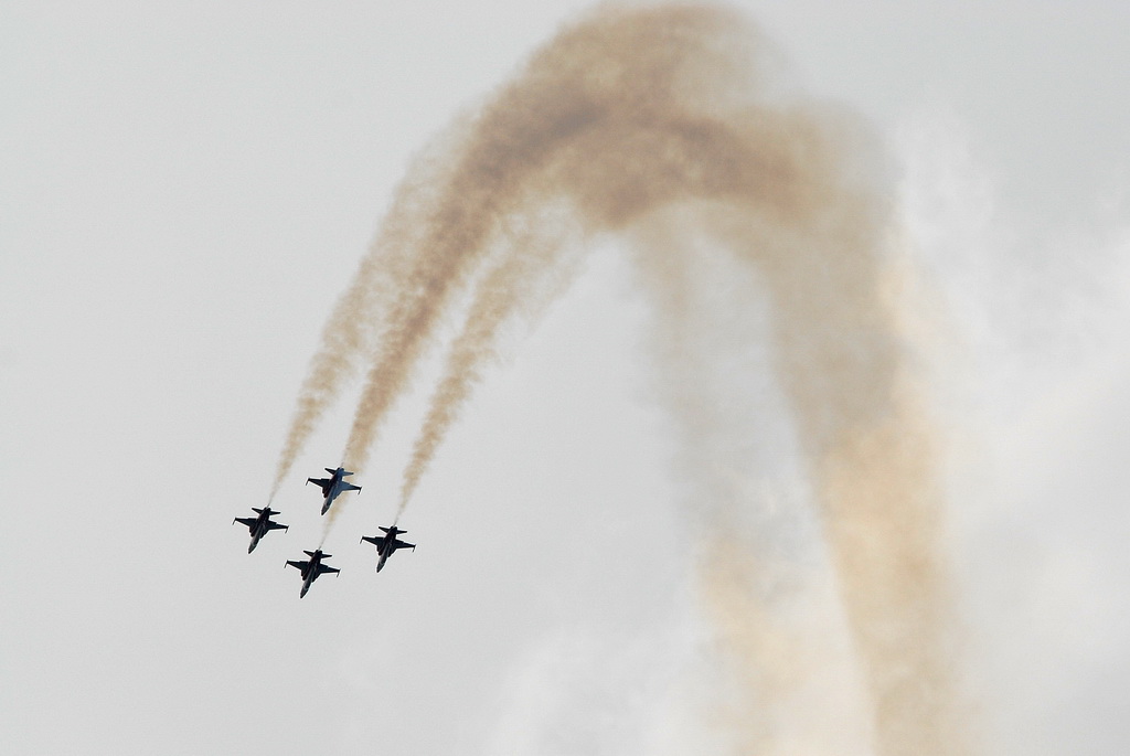 Patrouille Suisse 07