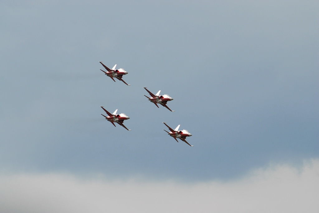 Patrouille Suisse 08