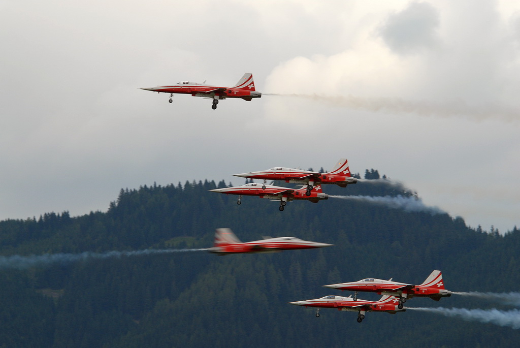 Patrouille Suisse 10