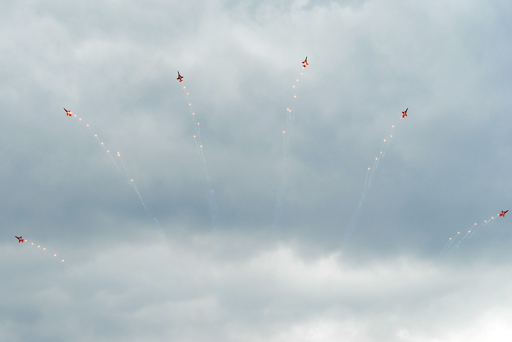 Patrouille Suisse 11
