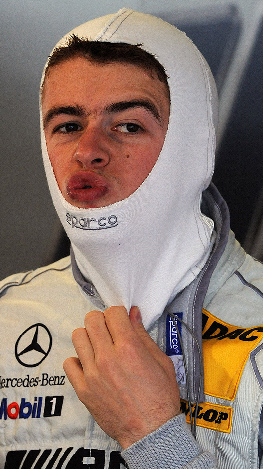 Paul Di Resta, Mercedes-Benz, DTM 2010
Motorsport Arena Oschersleben