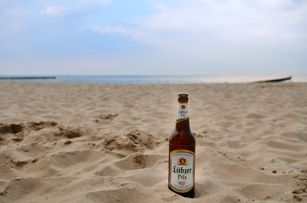 Pause am Meer
