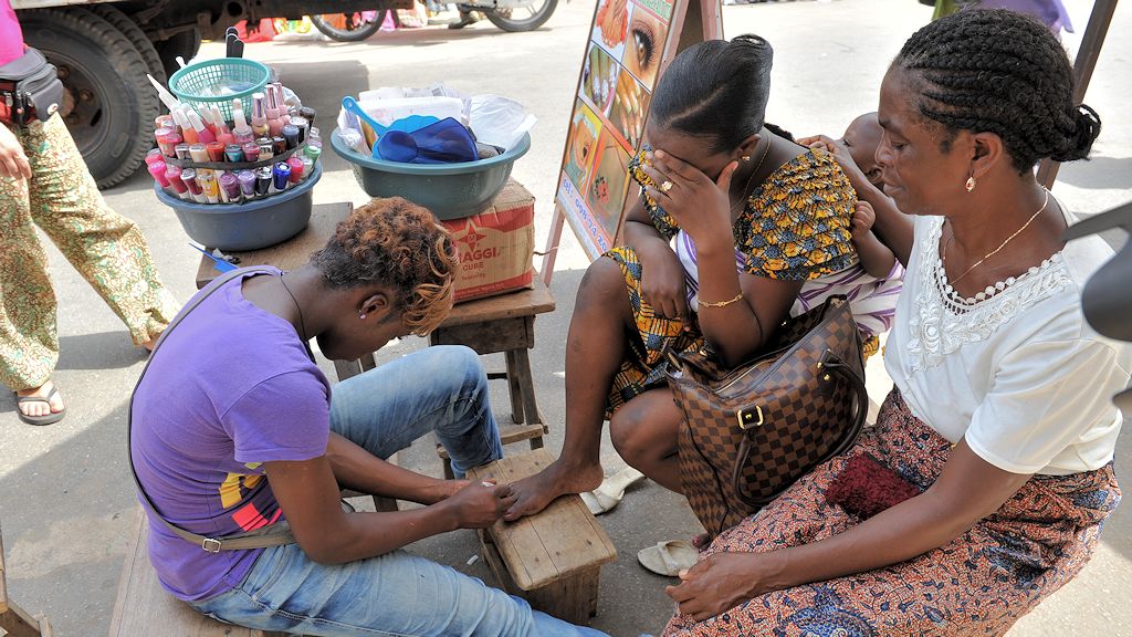 Pediküre in Lomé
7590