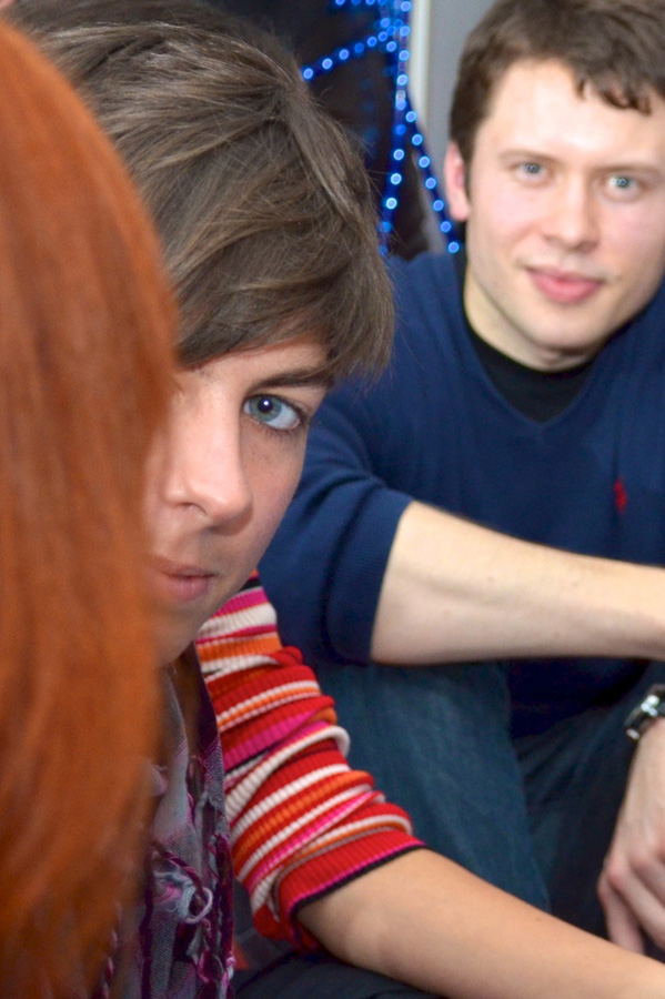 ...peek...