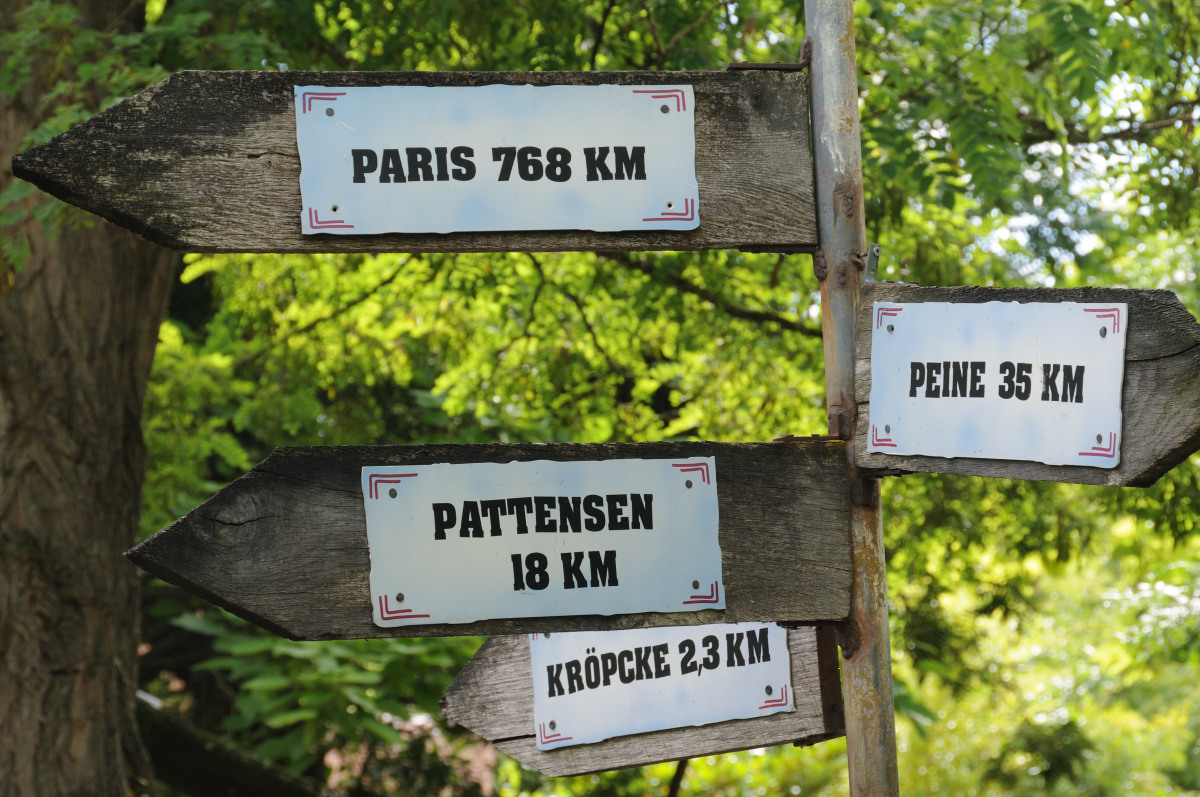 Peine - Paris - Pattensen