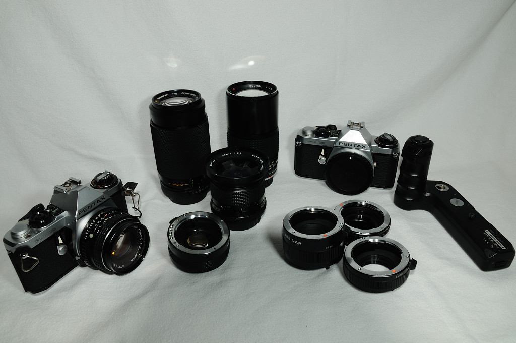 Pentax ME super

Mein Anfang der SLR Fotografie