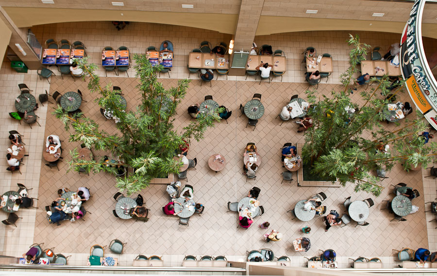 Perspekiven 3
Shopping Mall in Harlem, NY