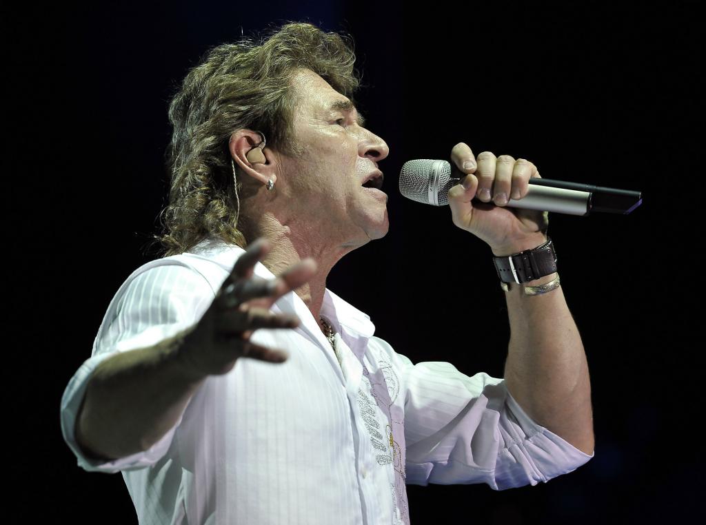 Peter Maffay im Rahmen der „Ewig“-Tour