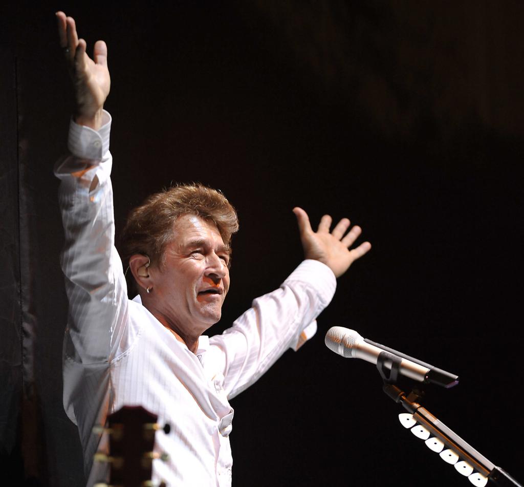 Peter Maffay im Rahmen der „Ewig“-Tour