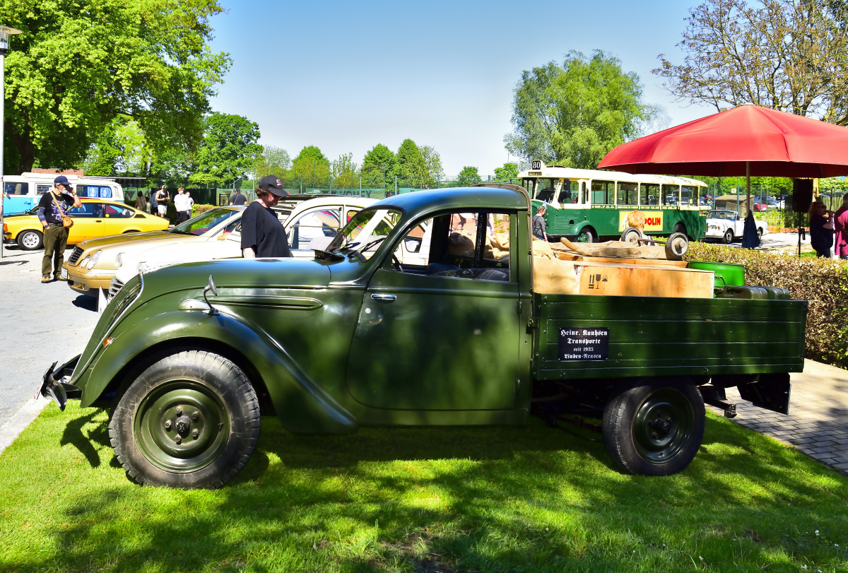 Peugeot 202 Pritsche Pickup