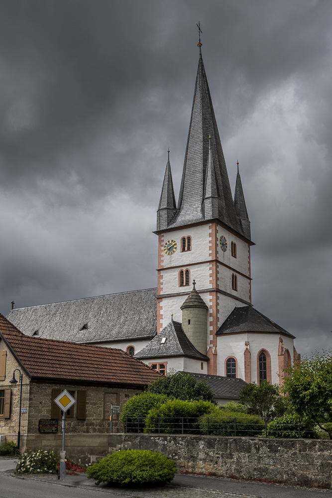 Pfarrkirche Mariä Himmelfahrt in Salz