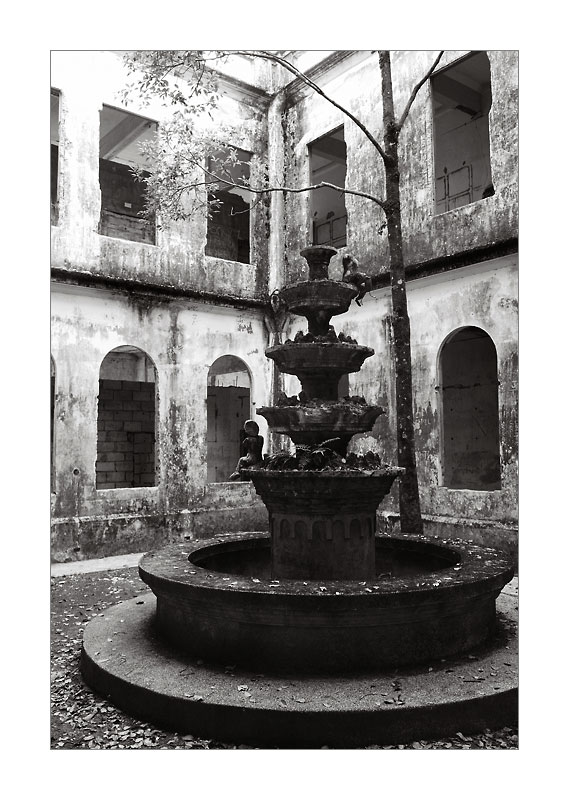 Philippinen Baguio Altes Kloster 3