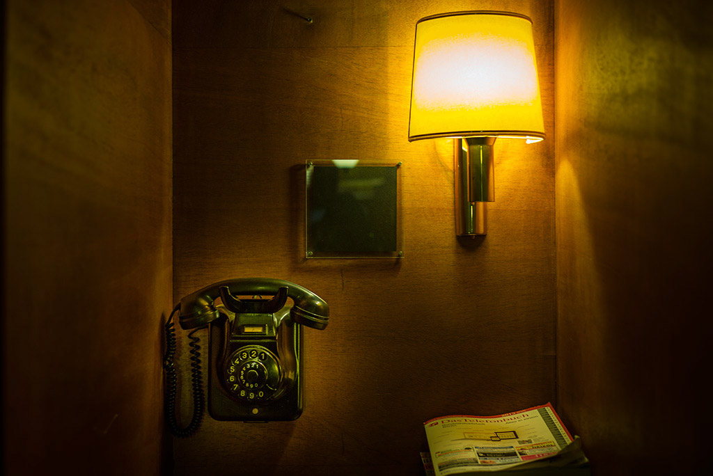 phone booth