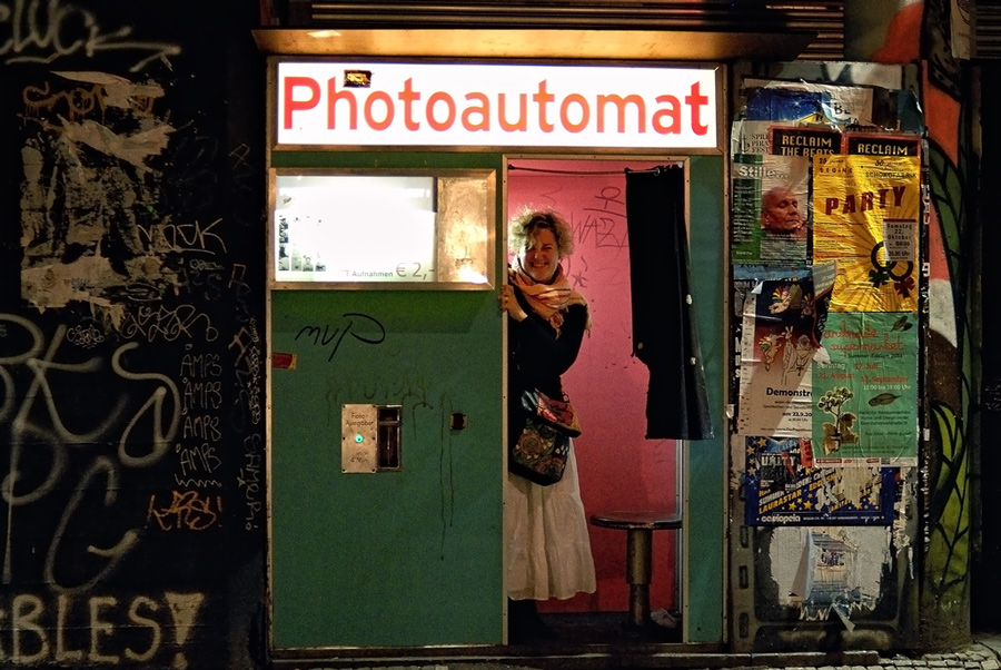 Photoautomat am Kotti