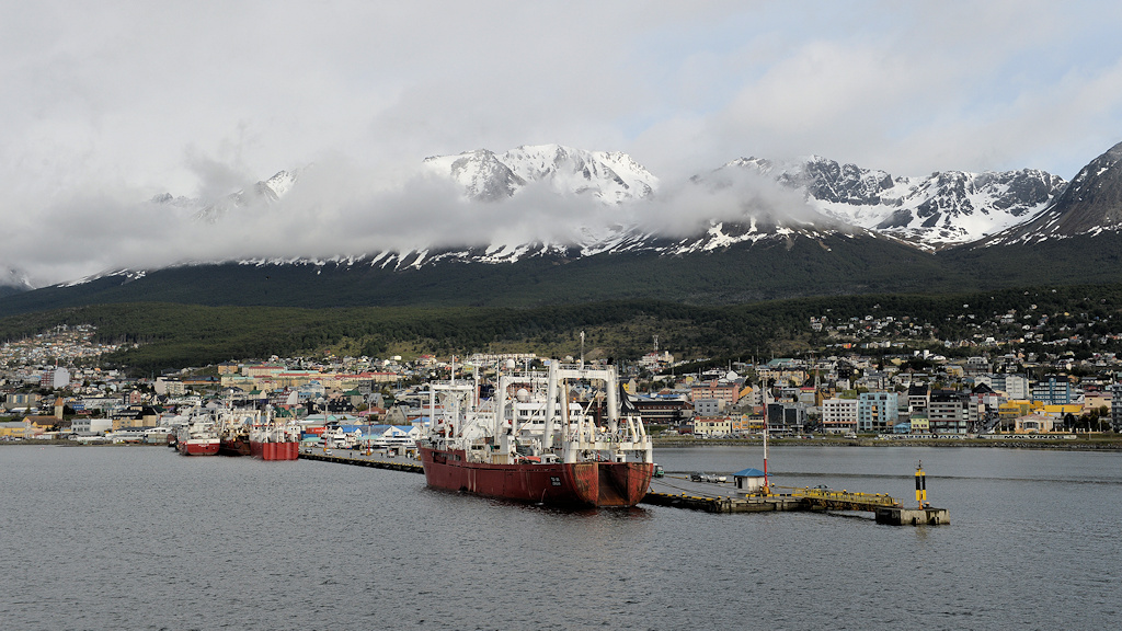 Pier in Ushuaia
4206