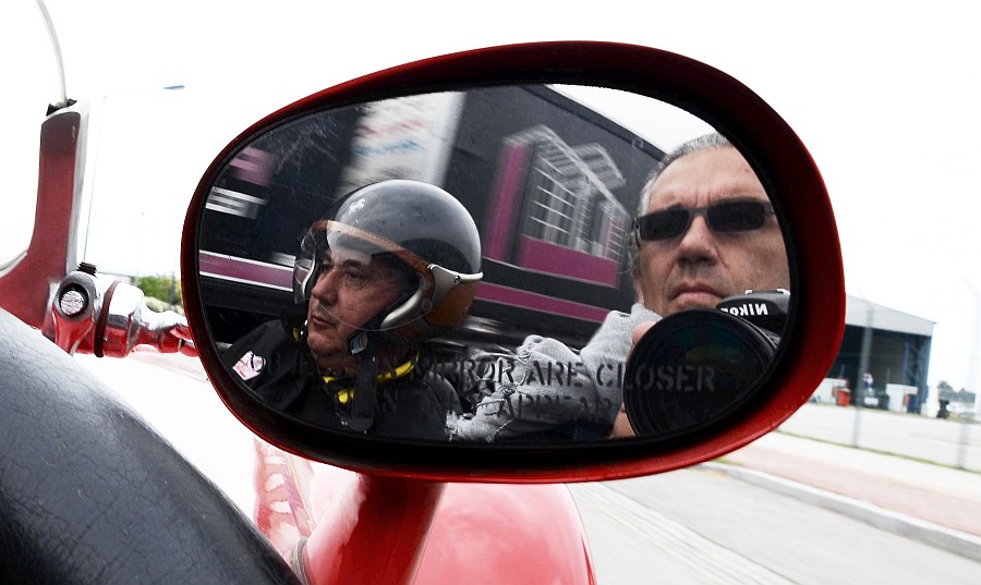Pilot und Fotografklein