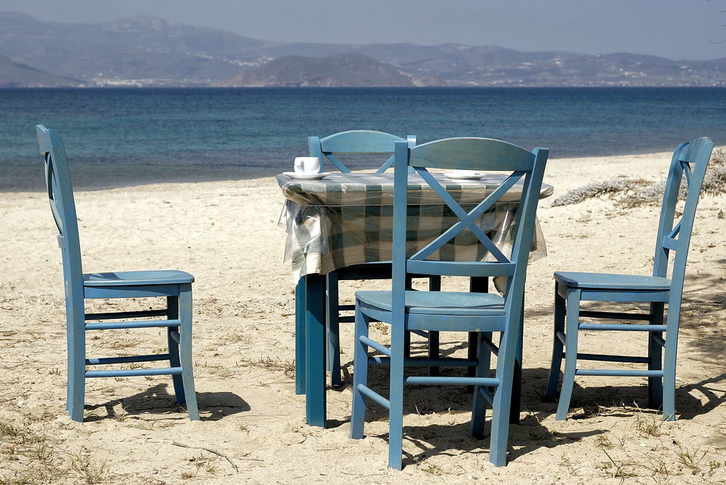 Pláka-Strand, Náxos