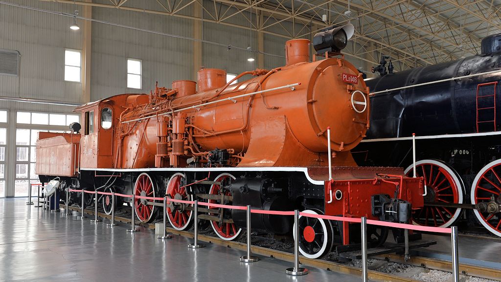 PL9 146 im Eisenbahnmuseum in Peking
5532